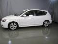 Crystal White Pearl Mica - MAZDA3 s Grand Touring Hatchback Photo No. 3