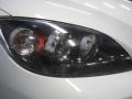 2008 Crystal White Pearl Mica Mazda MAZDA3 s Grand Touring Hatchback  photo #6