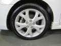 2008 Crystal White Pearl Mica Mazda MAZDA3 s Grand Touring Hatchback  photo #8