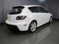Crystal White Pearl Mica - MAZDA3 s Grand Touring Hatchback Photo No. 11