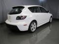 2008 Crystal White Pearl Mica Mazda MAZDA3 s Grand Touring Hatchback  photo #11