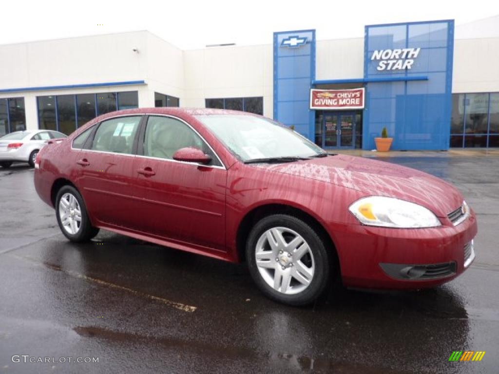 2011 Impala LT - Red Jewel Tintcoat / Neutral photo #1