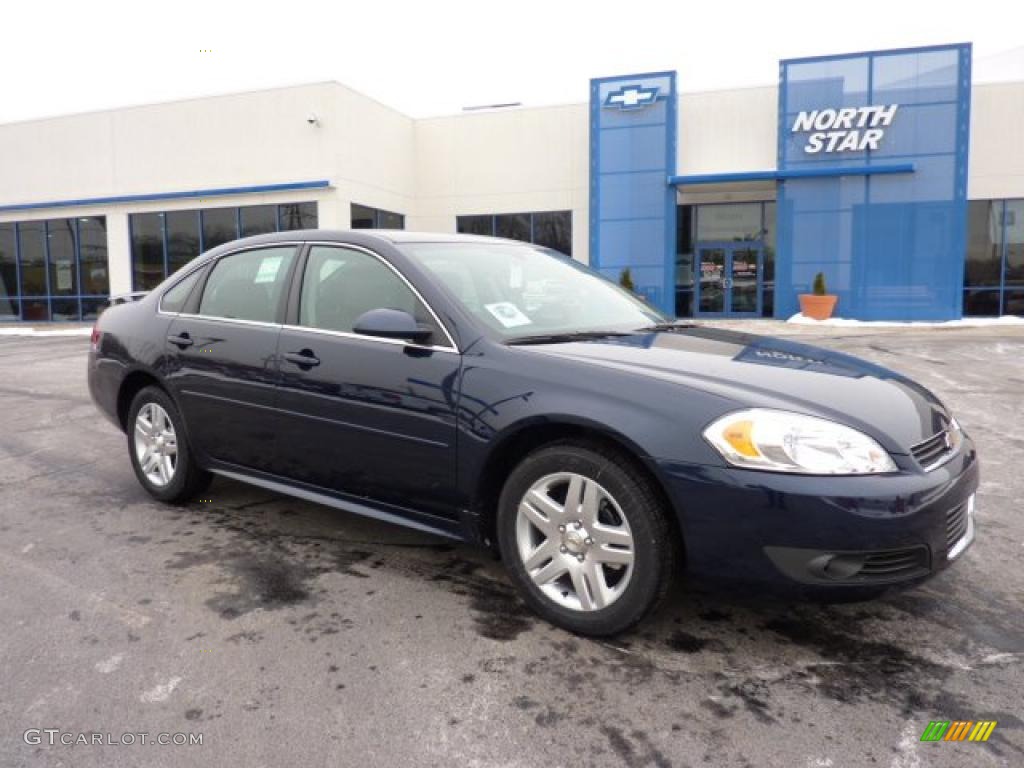 2011 Impala LT - Imperial Blue Metallic / Ebony photo #1