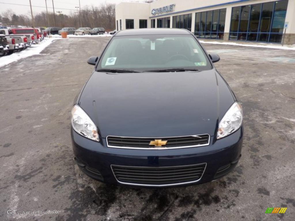 2011 Impala LT - Imperial Blue Metallic / Ebony photo #2