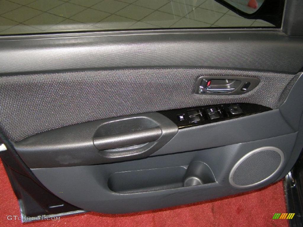 2009 MAZDA3 s Sport Hatchback - Galaxy Gray Mica / Black photo #18