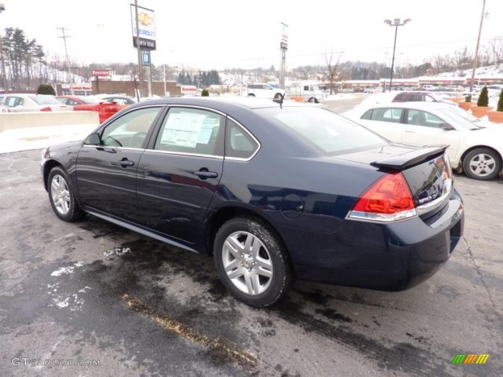 2011 Impala LT - Imperial Blue Metallic / Ebony photo #5