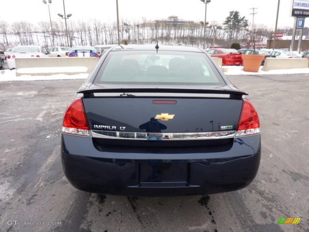 2011 Impala LT - Imperial Blue Metallic / Ebony photo #6