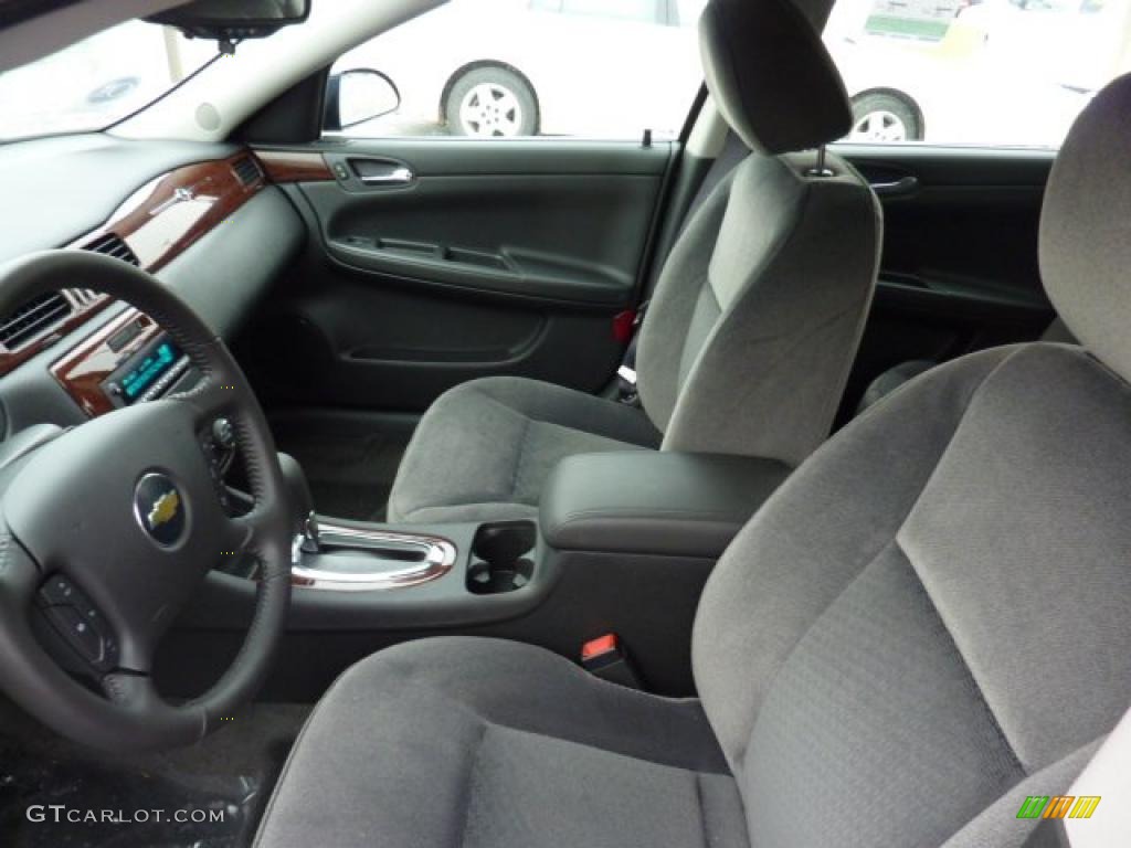 2011 Impala LT - Imperial Blue Metallic / Ebony photo #7