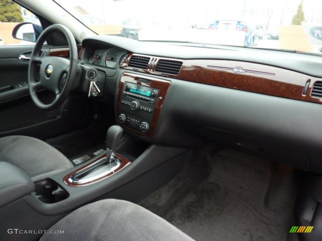 2011 Impala LT - Imperial Blue Metallic / Ebony photo #8