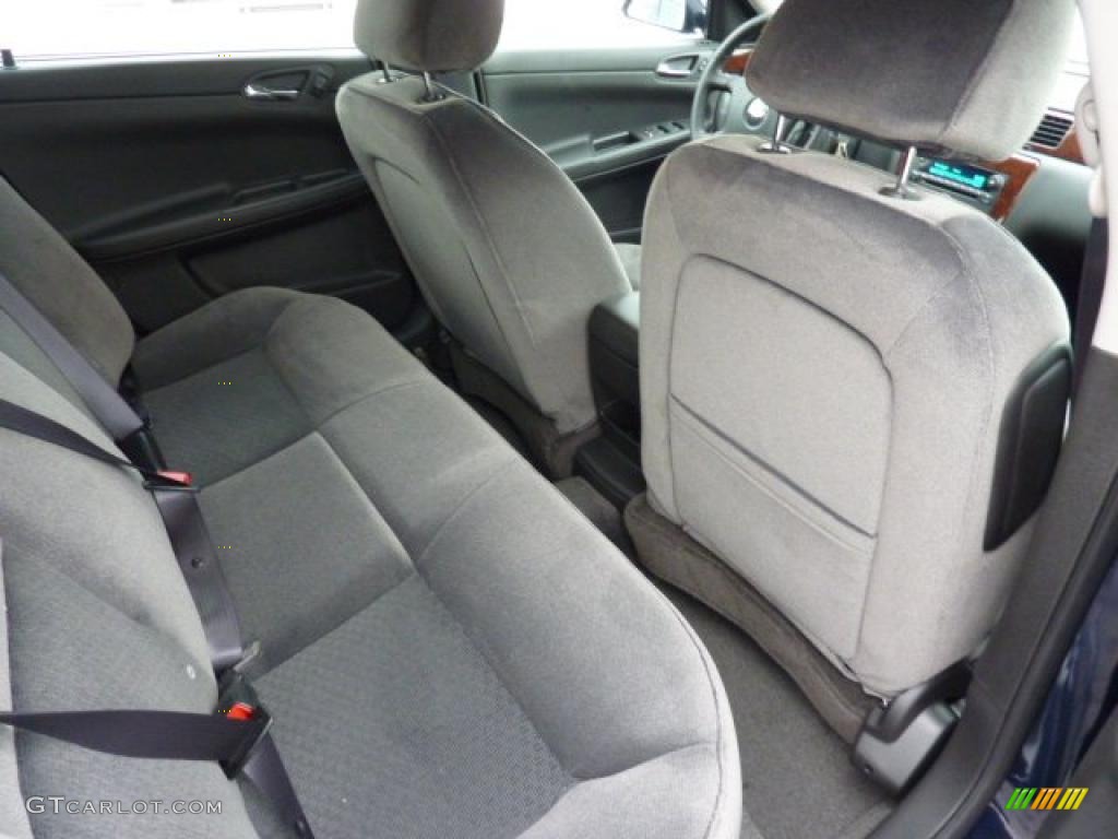 2011 Impala LT - Imperial Blue Metallic / Ebony photo #9