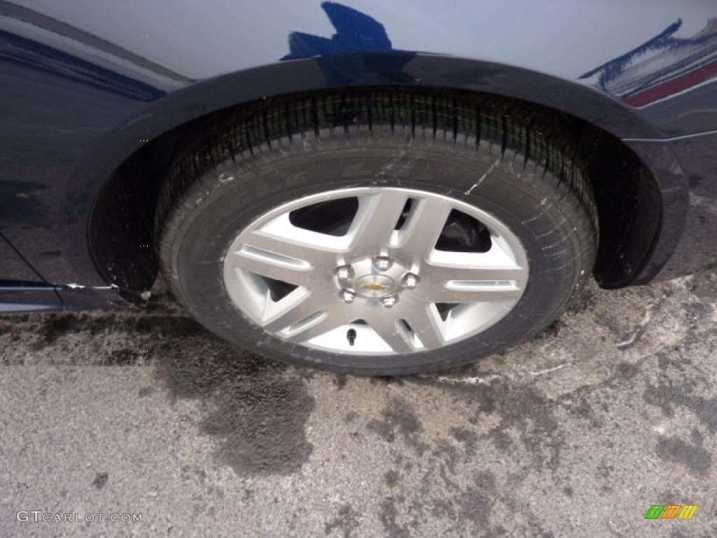 2011 Impala LT - Imperial Blue Metallic / Ebony photo #12
