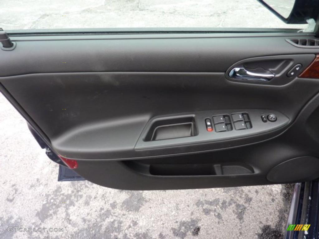 2011 Impala LT - Imperial Blue Metallic / Ebony photo #14
