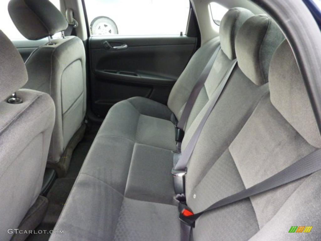 2011 Impala LT - Imperial Blue Metallic / Ebony photo #15