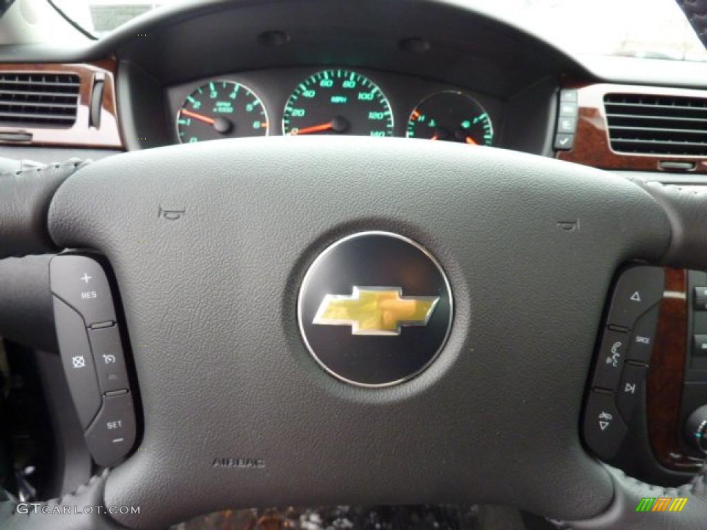 2011 Impala LT - Imperial Blue Metallic / Ebony photo #19