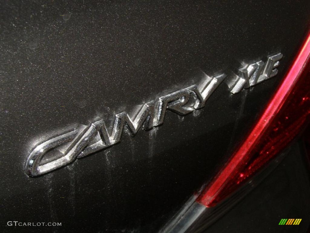 2006 Camry XLE V6 - Phantom Gray Pearl / Stone Gray photo #8