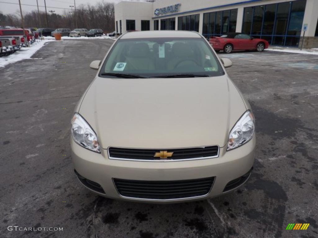 2011 Impala LT - Gold Mist Metallic / Neutral photo #2