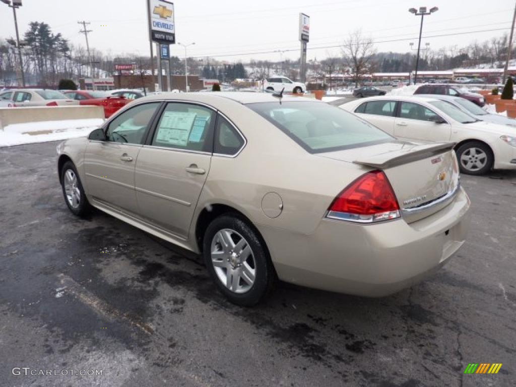 2011 Impala LT - Gold Mist Metallic / Neutral photo #5