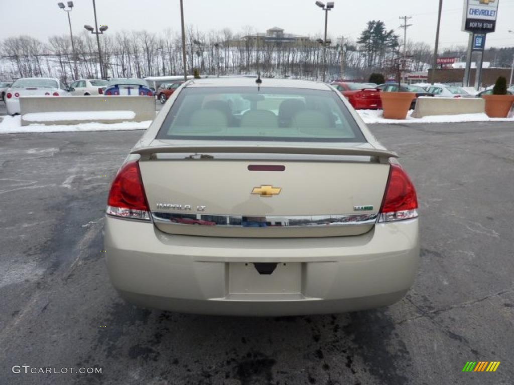 2011 Impala LT - Gold Mist Metallic / Neutral photo #6