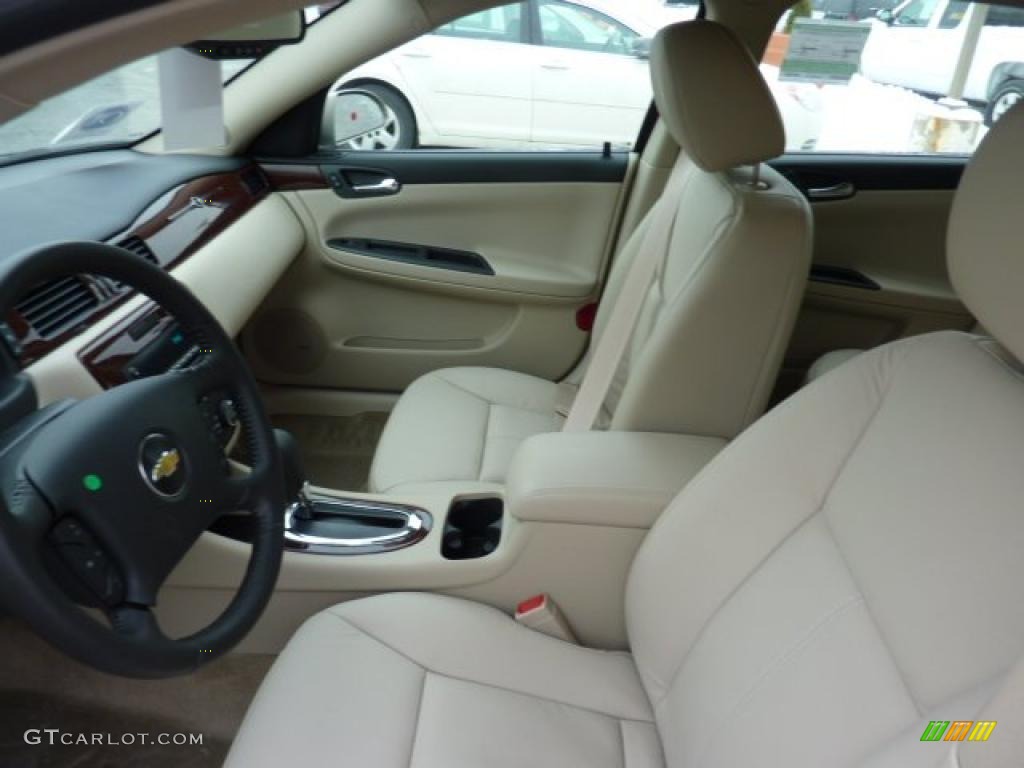 2011 Impala LT - Gold Mist Metallic / Neutral photo #7