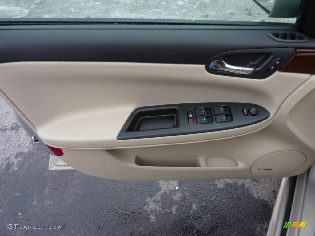 2011 Impala LT - Gold Mist Metallic / Neutral photo #14
