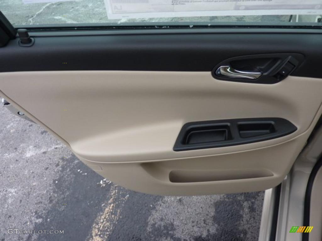 2011 Impala LT - Gold Mist Metallic / Neutral photo #16