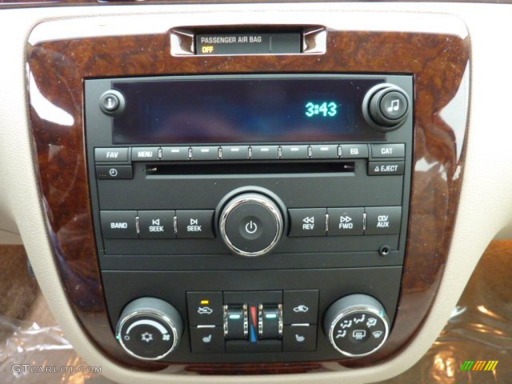 2011 Impala LT - Gold Mist Metallic / Neutral photo #18
