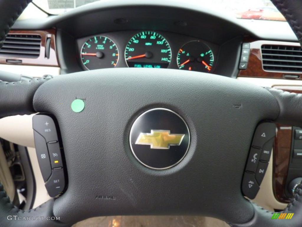 2011 Impala LT - Gold Mist Metallic / Neutral photo #19