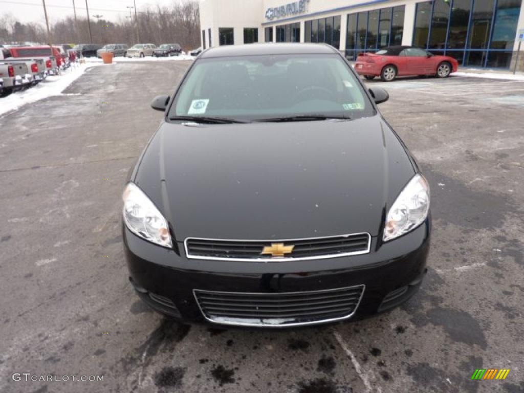 2011 Impala LT - Black / Ebony photo #2