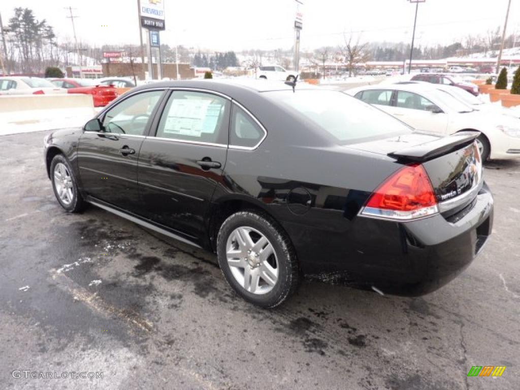 2011 Impala LT - Black / Ebony photo #5