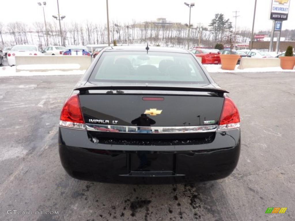 2011 Impala LT - Black / Ebony photo #6