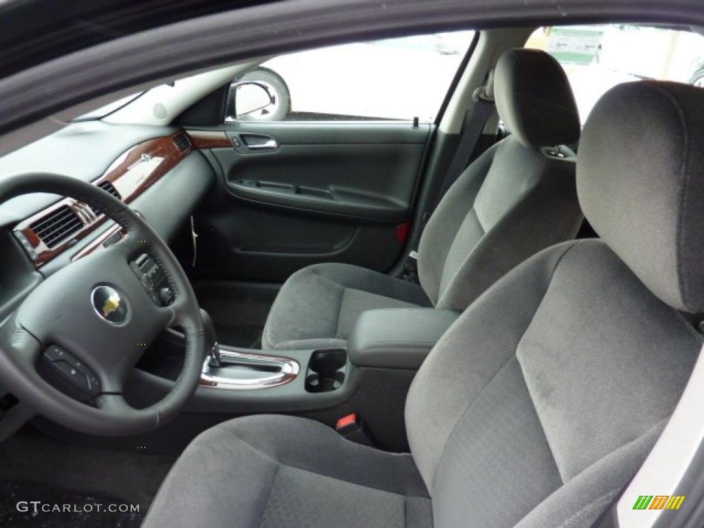 2011 Impala LT - Black / Ebony photo #7