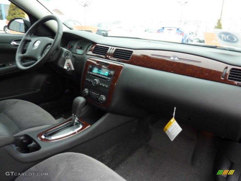 2011 Impala LT - Black / Ebony photo #8