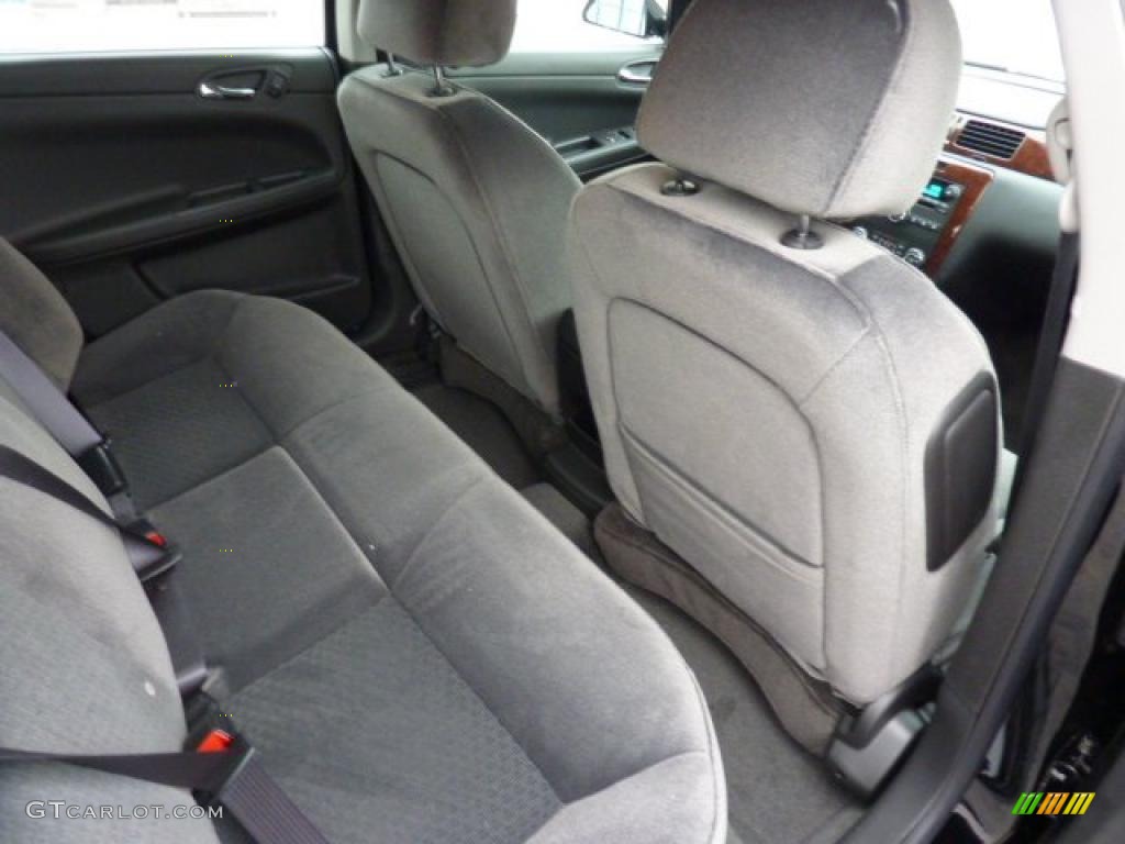 2011 Impala LT - Black / Ebony photo #9