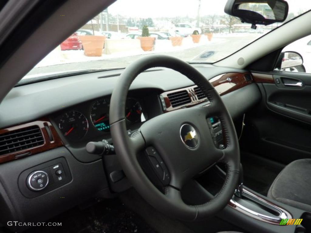 2011 Impala LT - Black / Ebony photo #13
