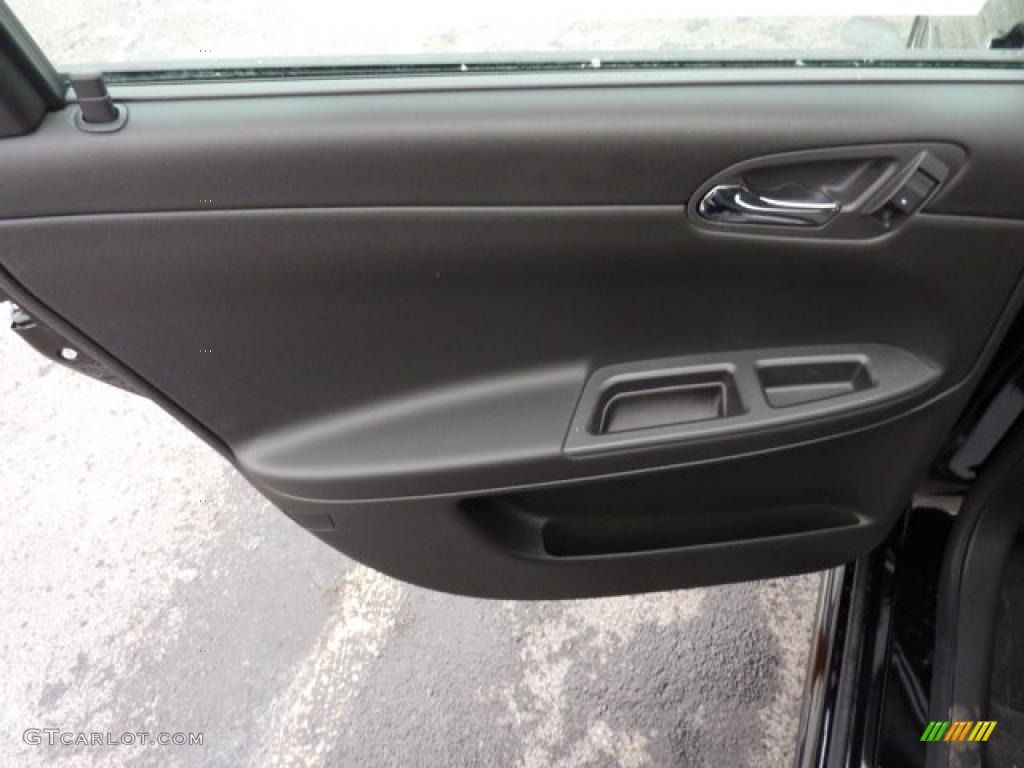 2011 Impala LT - Black / Ebony photo #16