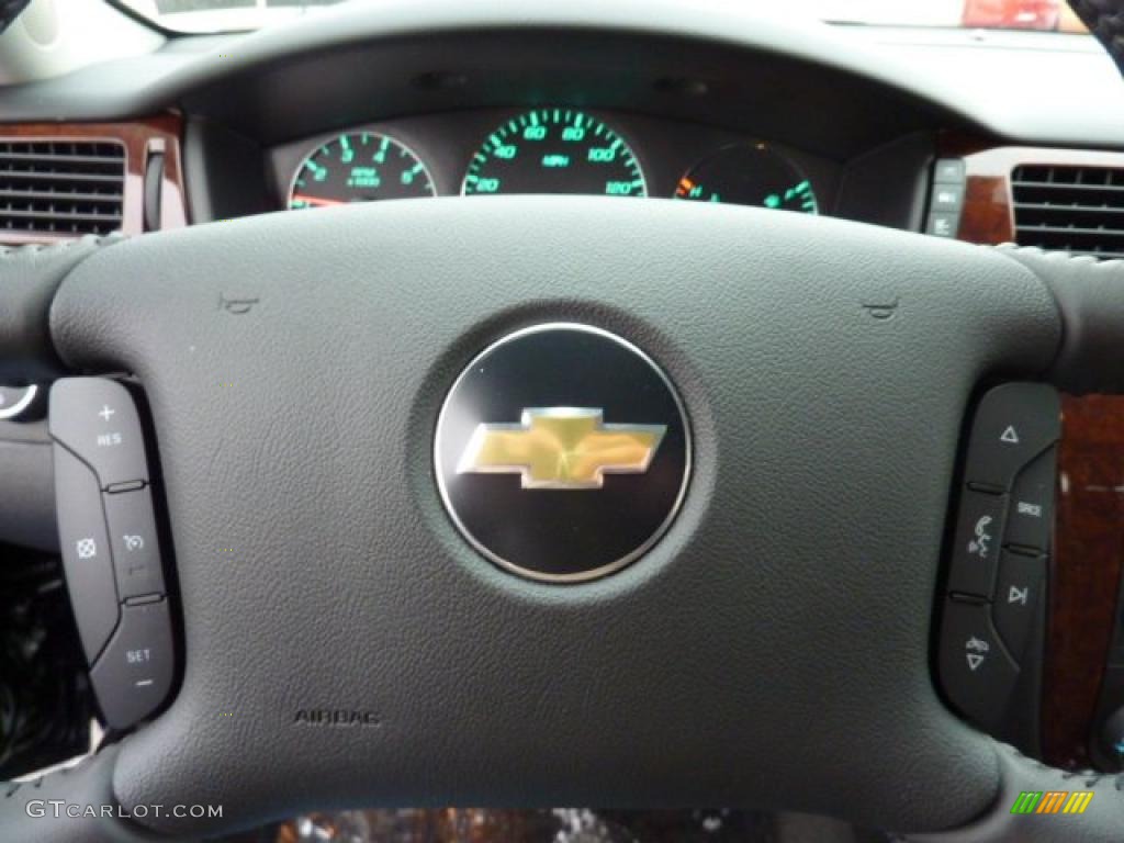 2011 Impala LT - Black / Ebony photo #19