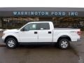 2011 Oxford White Ford F150 XLT SuperCrew 4x4  photo #1