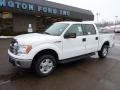 2011 Oxford White Ford F150 XLT SuperCrew 4x4  photo #8