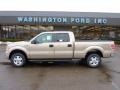 2011 Pale Adobe Metallic Ford F150 XLT SuperCrew 4x4  photo #1