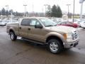 2011 Pale Adobe Metallic Ford F150 XLT SuperCrew 4x4  photo #6