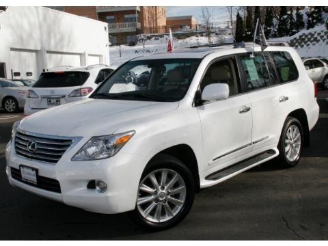 2008 Lexus LX