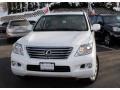 Starfire White Pearl - LX 570 Photo No. 2