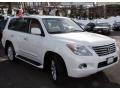 Starfire White Pearl - LX 570 Photo No. 3