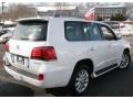 Starfire White Pearl 2008 Lexus LX 570 Exterior
