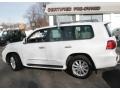 Starfire White Pearl - LX 570 Photo No. 12