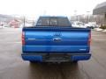 2011 Blue Flame Metallic Ford F150 FX4 SuperCrew 4x4  photo #3