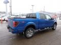 2011 Blue Flame Metallic Ford F150 FX4 SuperCrew 4x4  photo #4