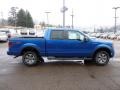 2011 Blue Flame Metallic Ford F150 FX4 SuperCrew 4x4  photo #5