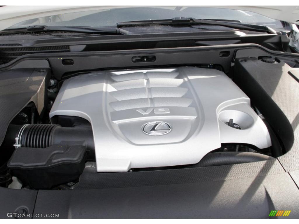 2008 Lexus LX 570 5.7 Liter DOHC 32-Valve VVT-i V8 Engine Photo #44607749