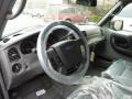 2011 Dark Shadow Grey Metallic Ford Ranger XLT SuperCab 4x4  photo #11